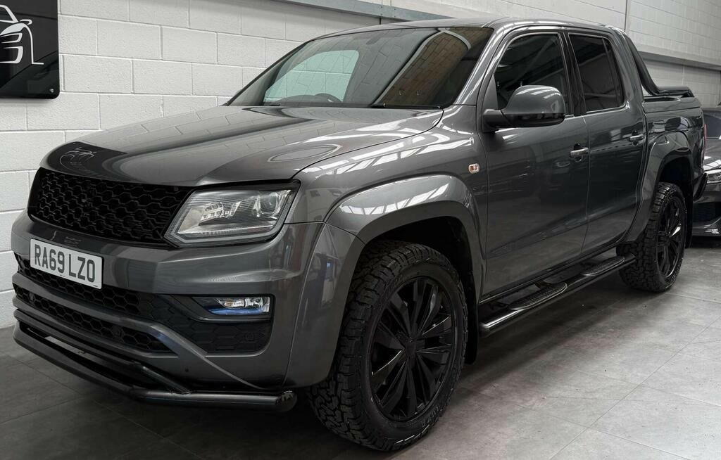 Volkswagen Amarok 3.0 Tdi V6 Aventura 201969 RA69LZO Grey #2