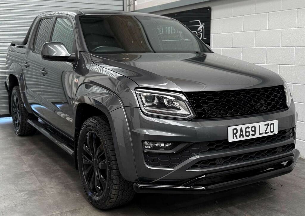 Volkswagen Amarok 3.0 Tdi V6 Aventura 201969 Grey
