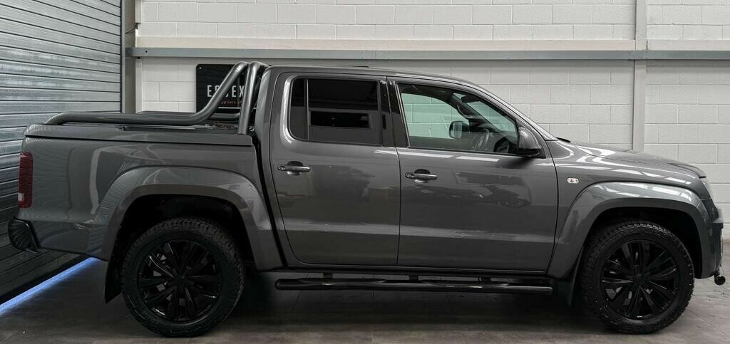 Volkswagen Amarok 3.0 Tdi V6 Aventura 201969 RA69LZO Grey #3