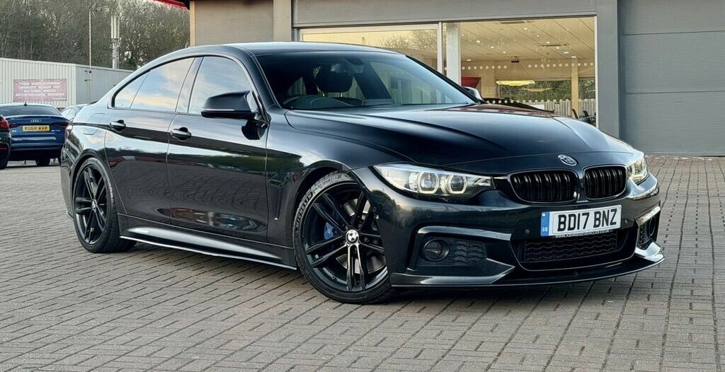 BMW 4 Series Gran Coupe 3.0 440I M Sport Gran Coupe 201717 BD17BNZ Black #5
