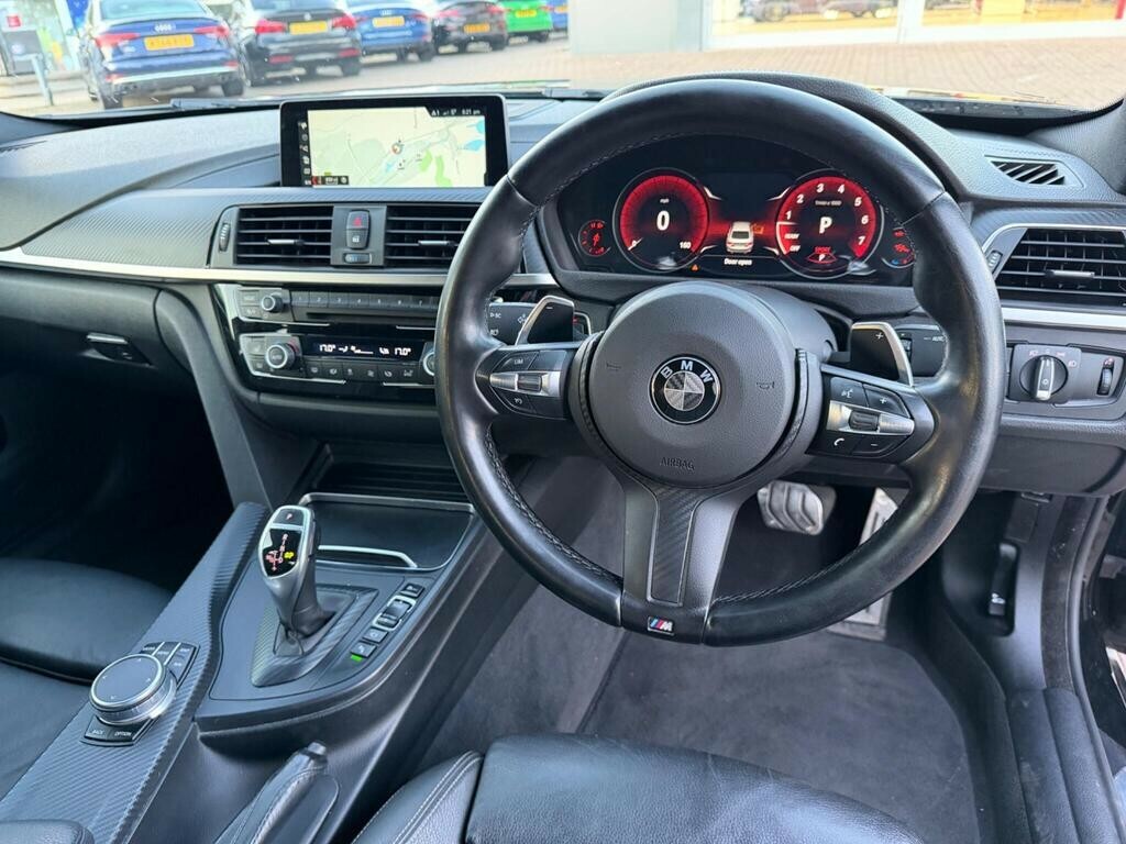 BMW 4 Series Gran Coupe 3.0 440I M Sport Gran Coupe 201717 BD17BNZ Black #3
