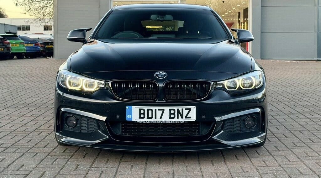 BMW 4 Series Gran Coupe 3.0 440I M Sport Gran Coupe 201717 BD17BNZ Black #4