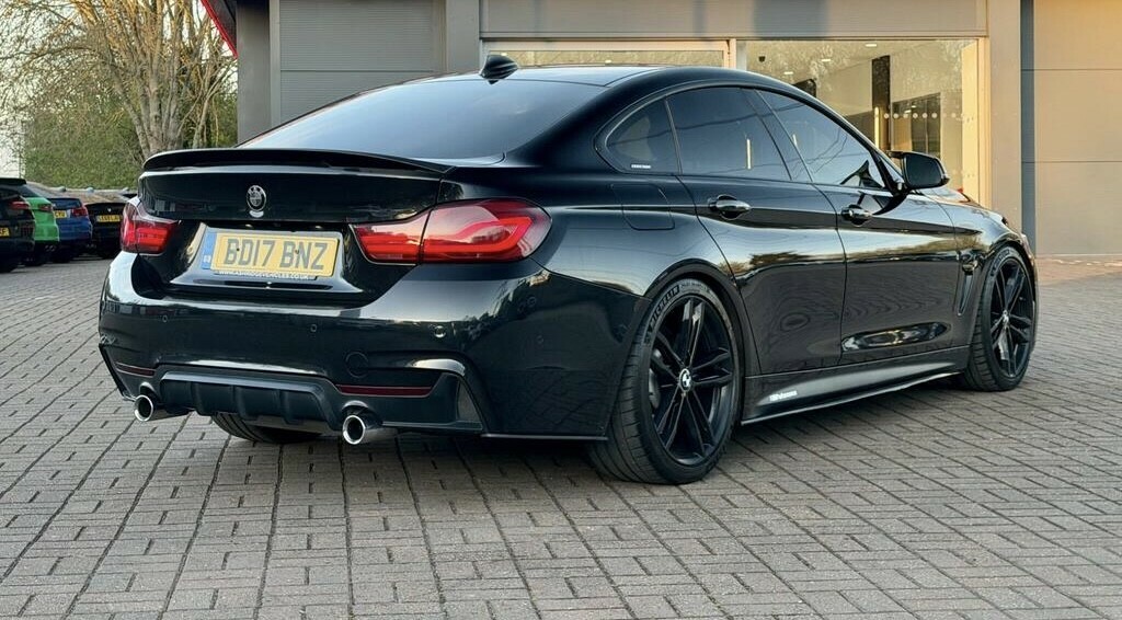 BMW 4 Series Gran Coupe 3.0 440I M Sport Gran Coupe 201717 BD17BNZ Black #2