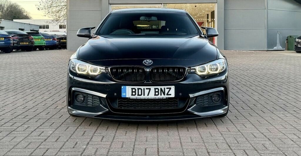 BMW 4 Series Gran Coupe 3.0 440I M Sport Gran Coupe 201717 BD17BNZ Black #6