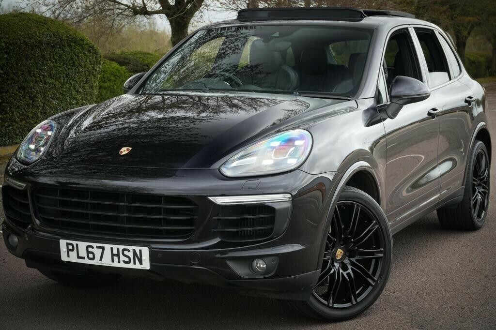 Porsche Cayenne 3.0 Td V6 Platinum Edition 201867 Black