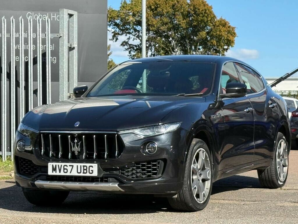 Maserati Levante 3.0 D V6 201767 MV67UBG Black #6