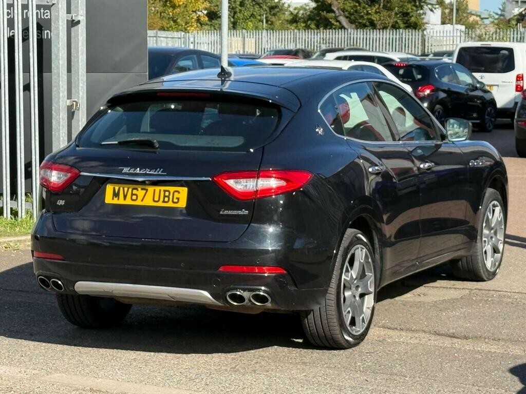 Maserati Levante 3.0 D V6 201767 MV67UBG Black #3