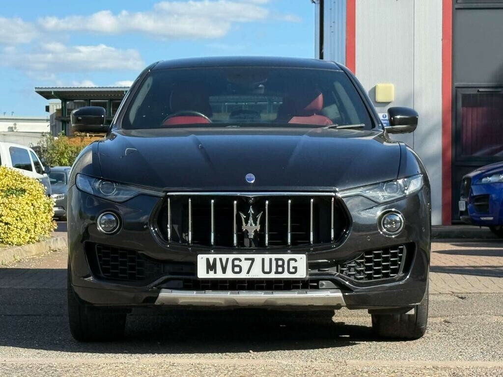 Maserati Levante 3.0 D V6 201767 MV67UBG Black #2