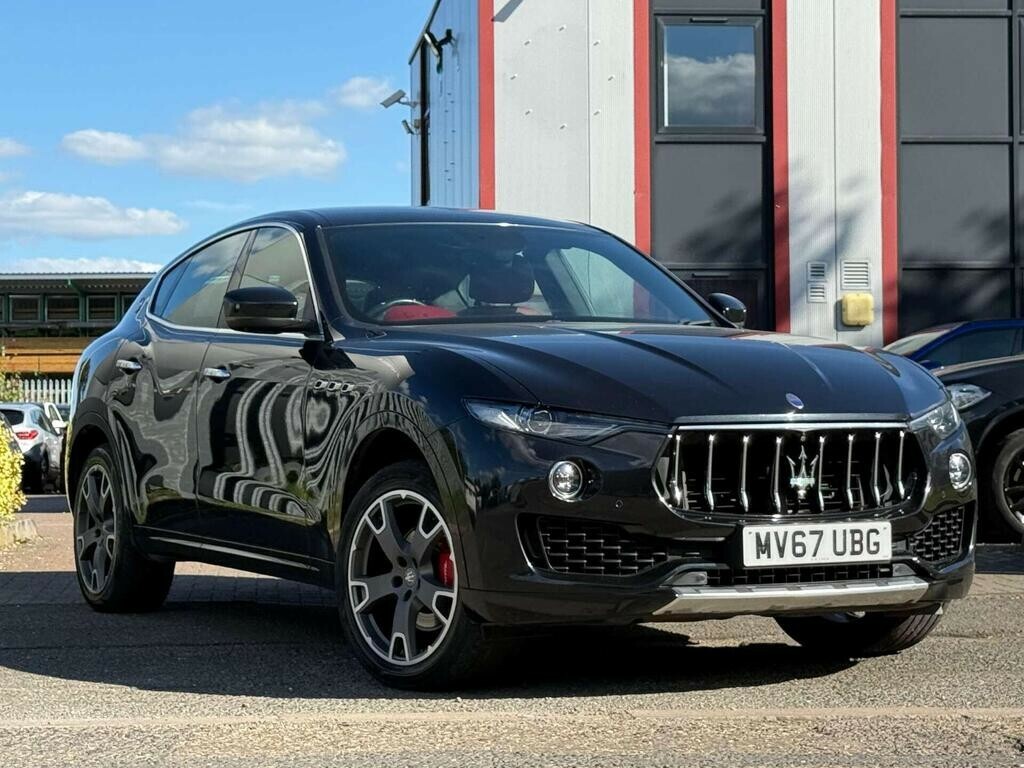 Maserati Levante 3.0 D V6 201767 Black