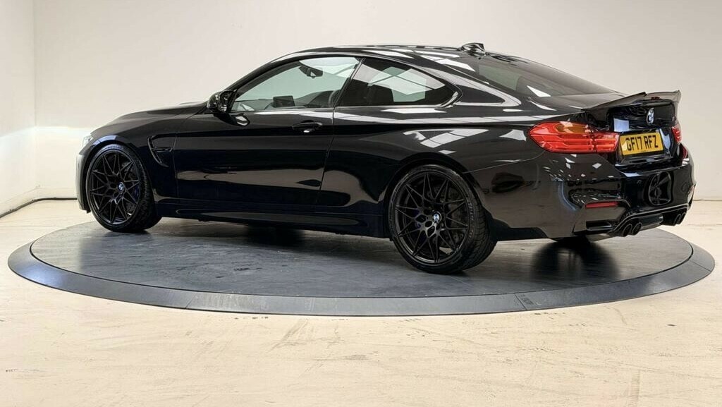 BMW M4 3.0 M4 Coupe Competition Package 201717 Black #5