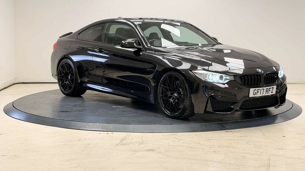 BMW M4 3.0 M4 Coupe Competition Package 201717 Black #6