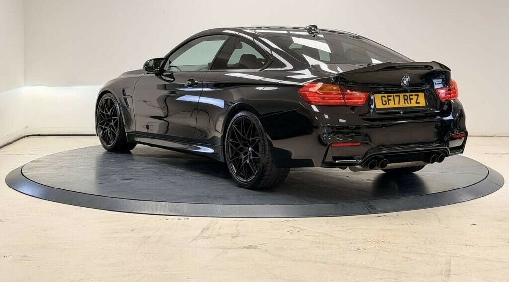 BMW M4 3.0 M4 Coupe Competition Package 201717 Black #3
