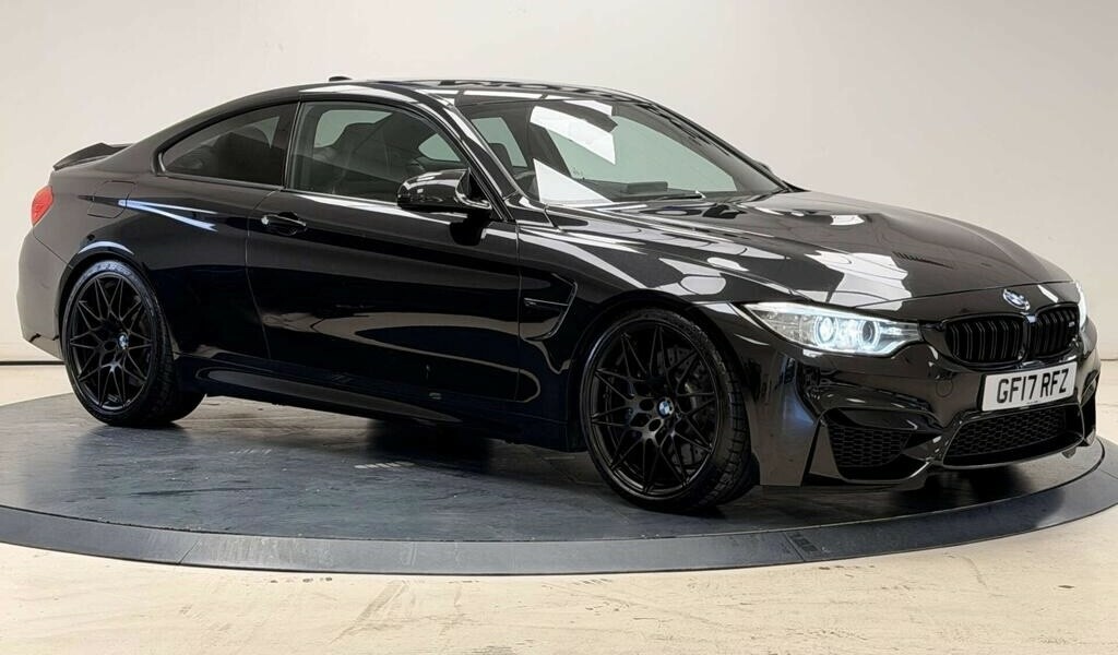 BMW M4 3.0 M4 Coupe Competition Package 201717 Black