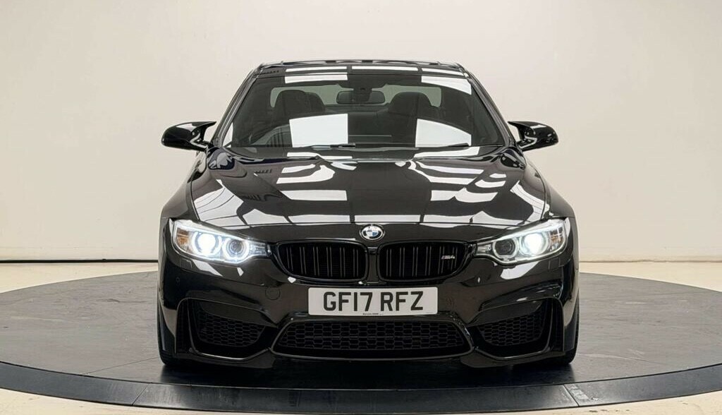 BMW M4 3.0 M4 Coupe Competition Package 201717 Black #2