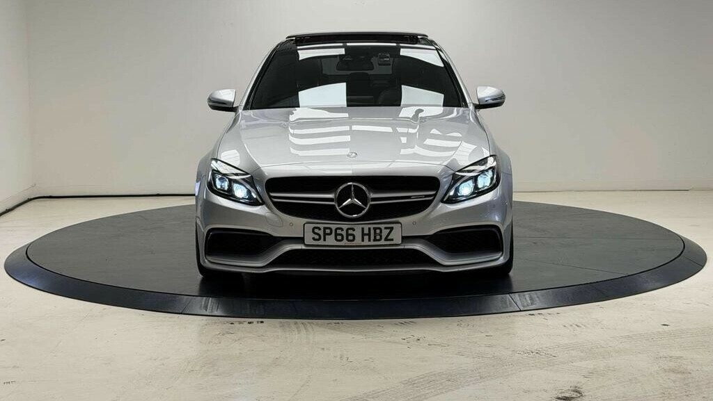 Mercedes-Benz C Class 4.0 C63 V8 Biturbo Amg 201666 SP66HBZ Silver #2