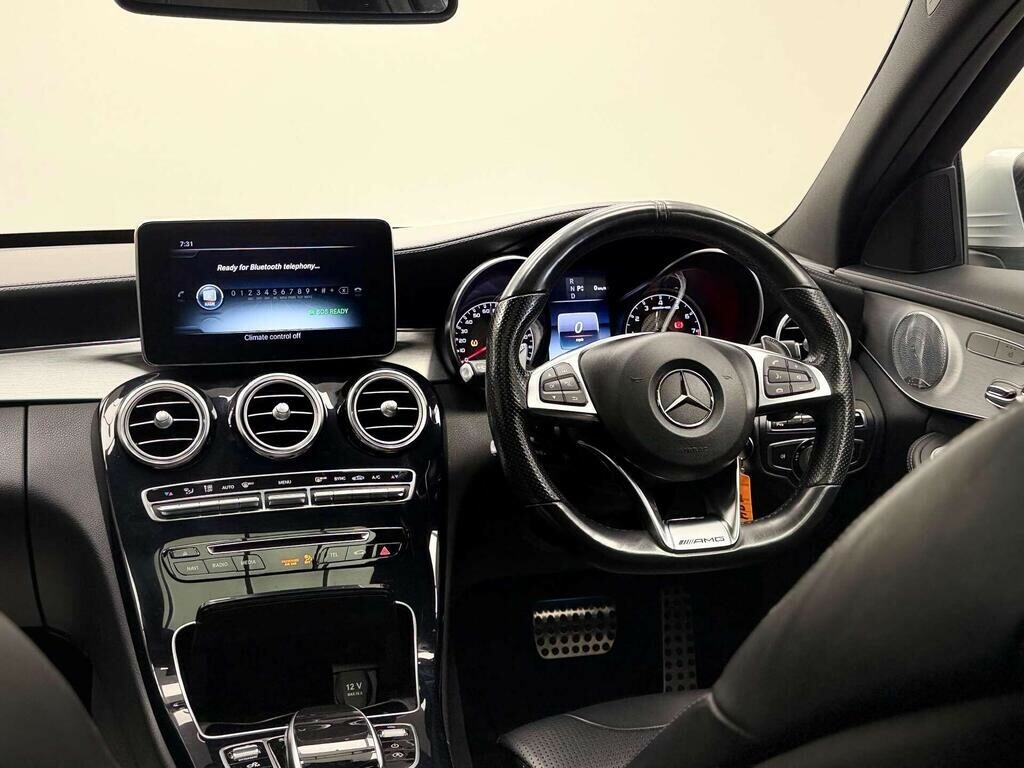 Mercedes-Benz C Class 4.0 C63 V8 Biturbo Amg 201666 SP66HBZ Silver #4