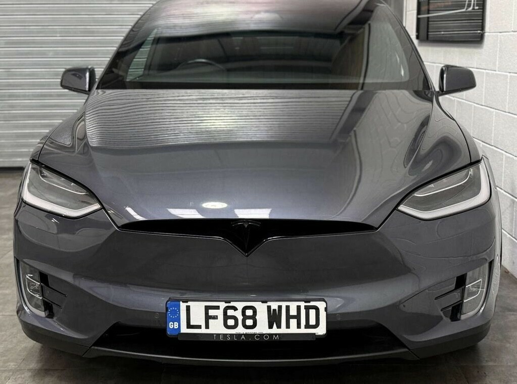 Tesla Model X 75D Dual Motor 201868 LF68WHD Grey #2