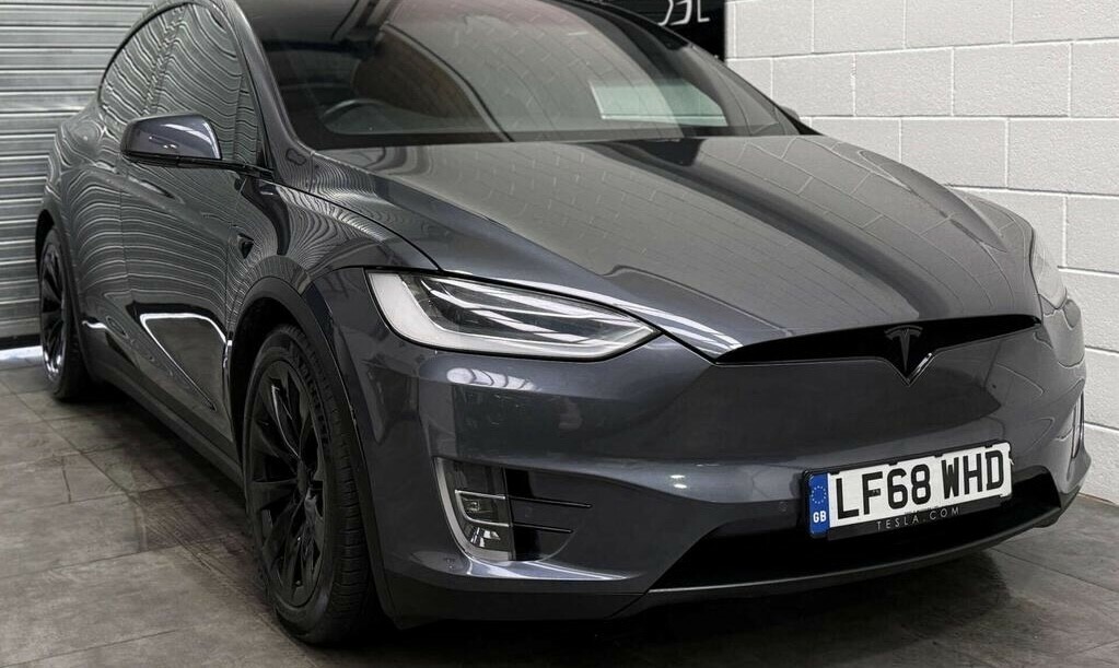 Tesla Model X 75D Dual Motor 201868 LF68WHD Grey