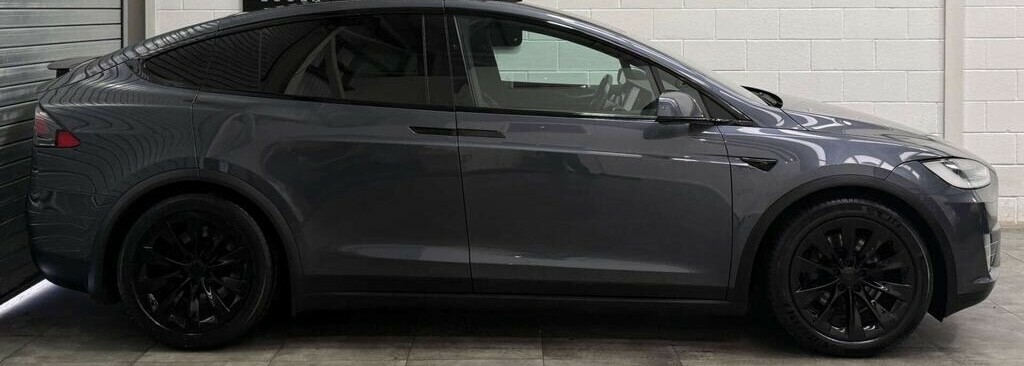 Tesla Model X 75D Dual Motor 201868 LF68WHD Grey #4