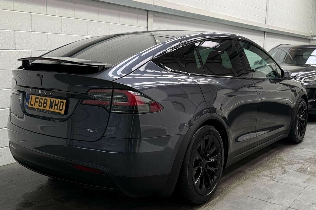 Tesla Model X 75D Dual Motor 201868 LF68WHD Grey #6