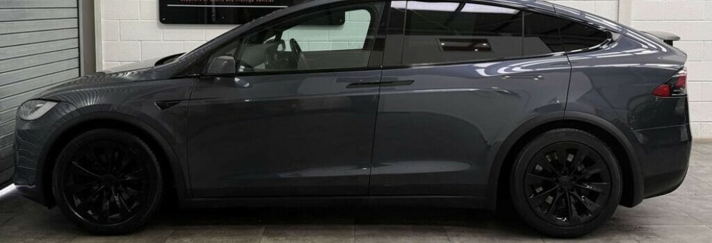 Tesla Model X 75D Dual Motor 201868 LF68WHD Grey #5