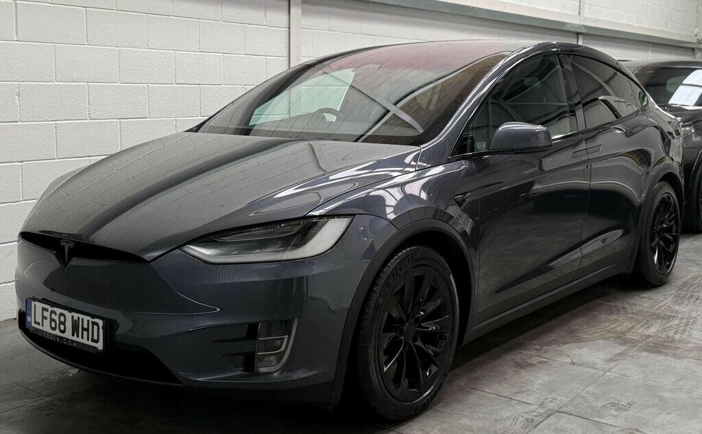 Tesla Model X 75D Dual Motor 201868 LF68WHD Grey #3
