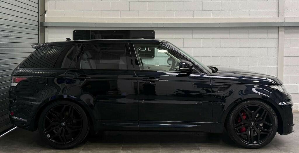 Land Rover Range Rover Sport 3.0 Sd V6 Hse Dynamic 201666 HN66BHU Black #3