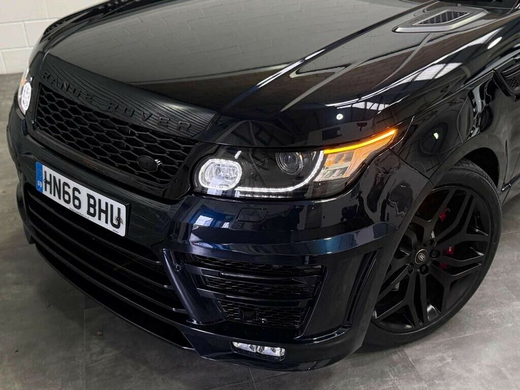 Land Rover Range Rover Sport 3.0 Sd V6 Hse Dynamic 201666 HN66BHU Black #6