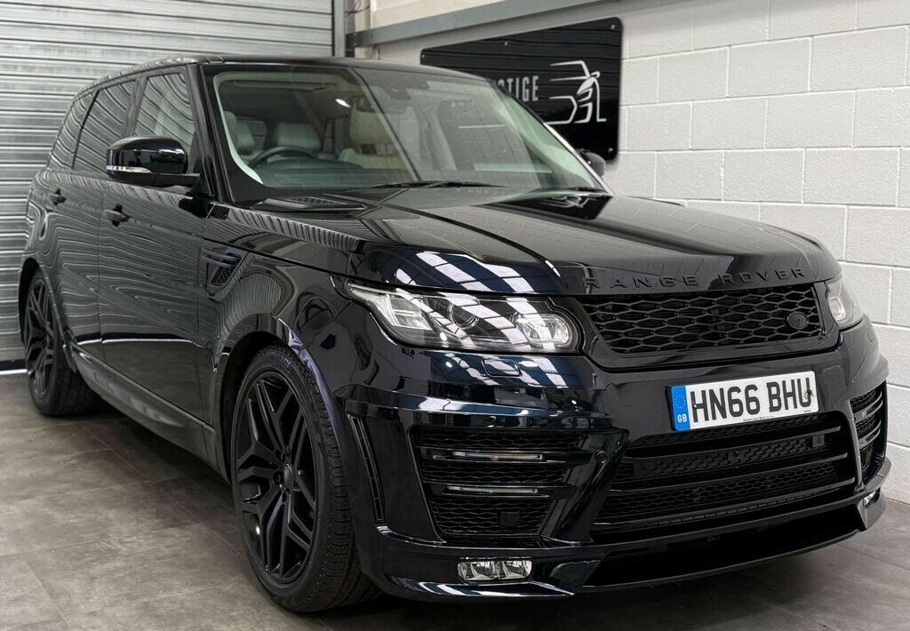 Land Rover Range Rover Sport 3.0 Sd V6 Hse Dynamic 201666 Black