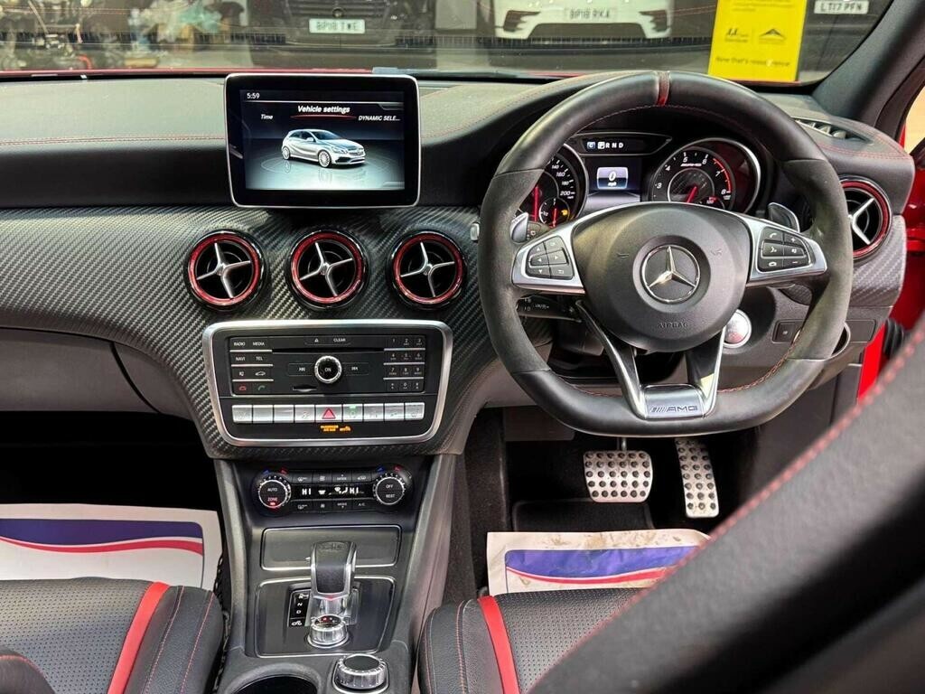Mercedes-Benz A Class 2.0 A45 Amg 201616 XP13RAD Red #6