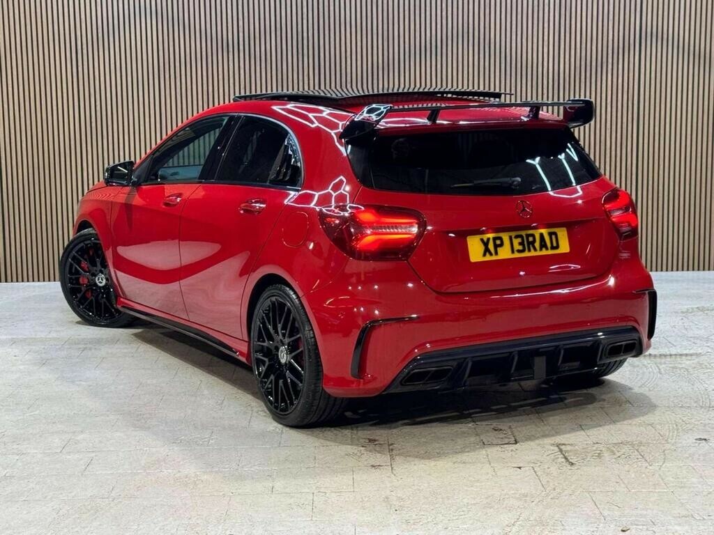 Mercedes-Benz A Class 2.0 A45 Amg 201616 XP13RAD Red #2