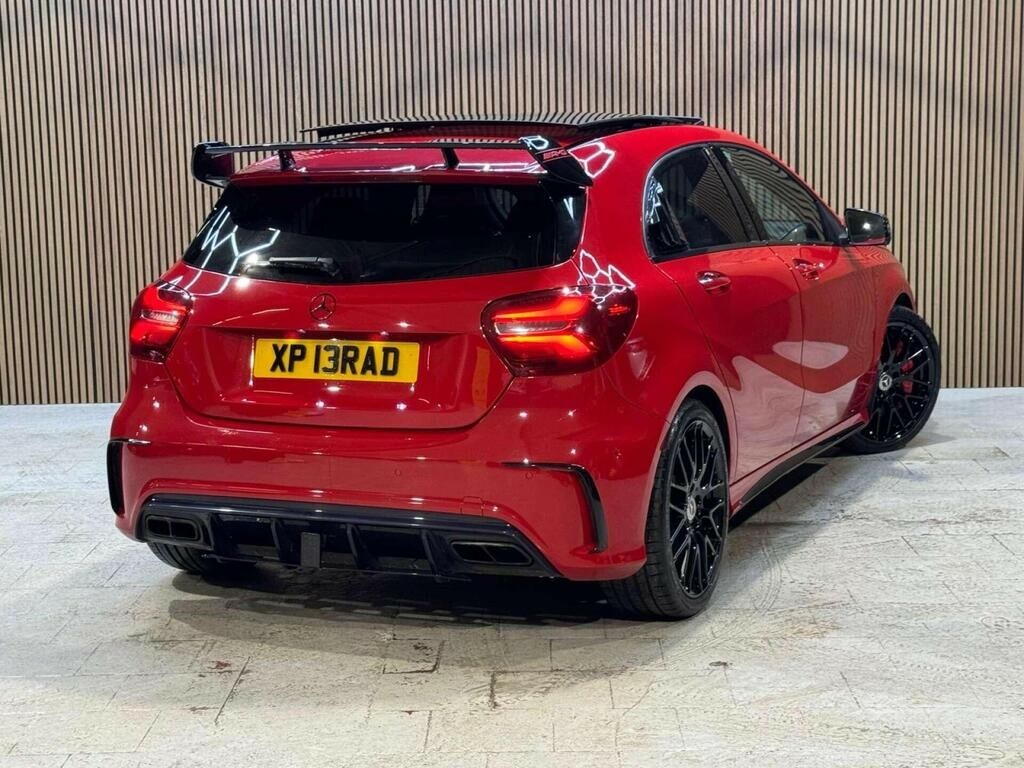 Mercedes-Benz A Class 2.0 A45 Amg 201616 XP13RAD Red #5