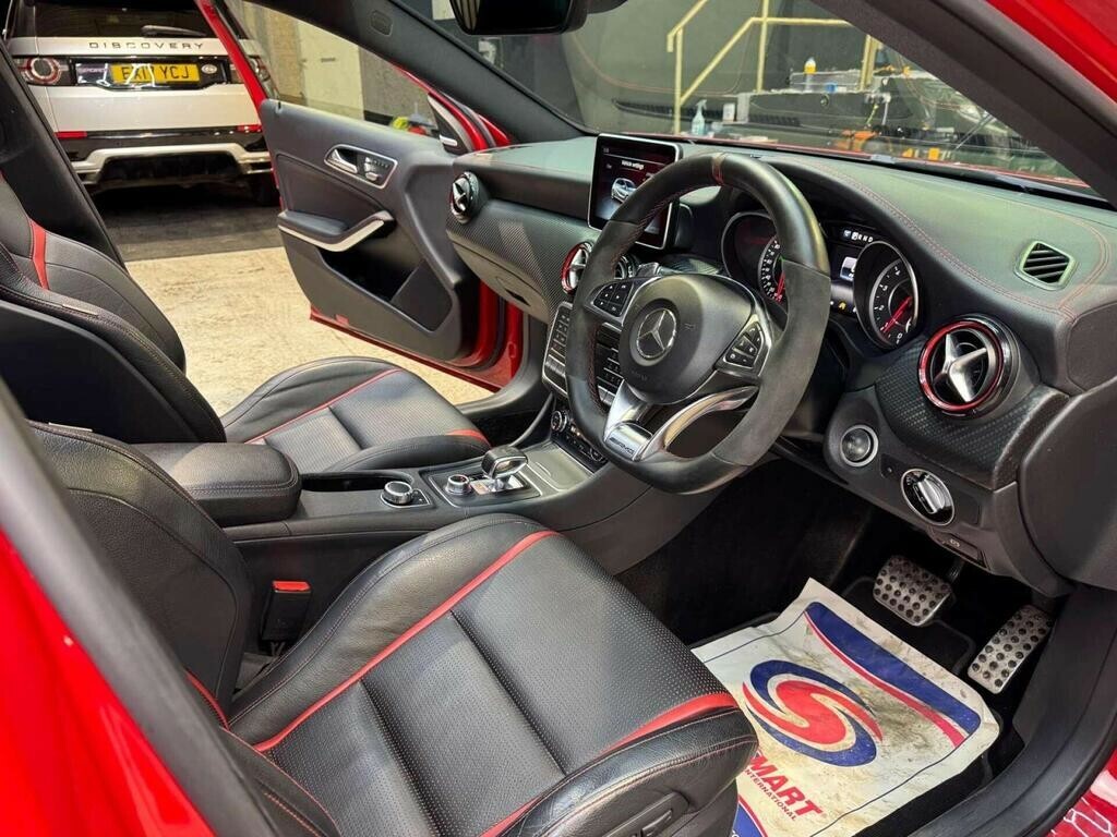 Mercedes-Benz A Class 2.0 A45 Amg 201616 XP13RAD Red #3