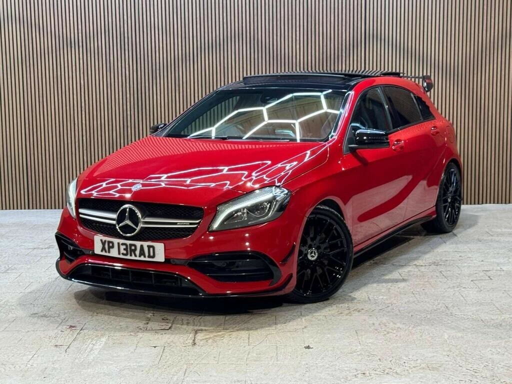 Mercedes-Benz A Class 2.0 A45 Amg 201616 XP13RAD Red #4
