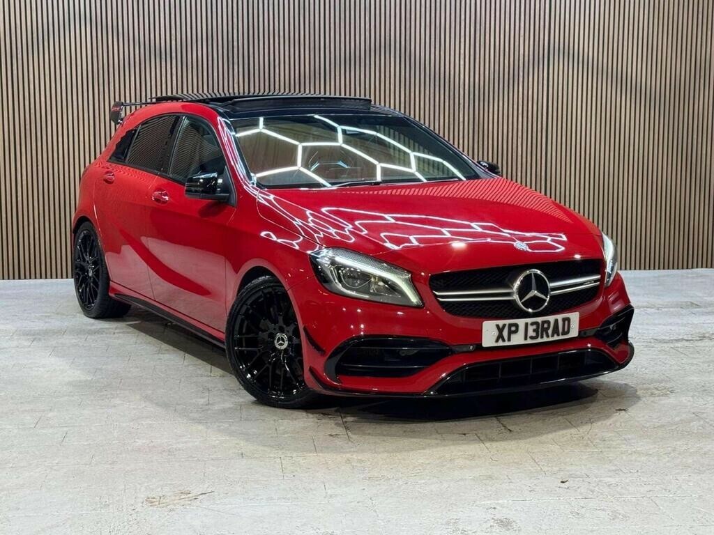 Mercedes-Benz A Class 2.0 A45 Amg 201616 Red