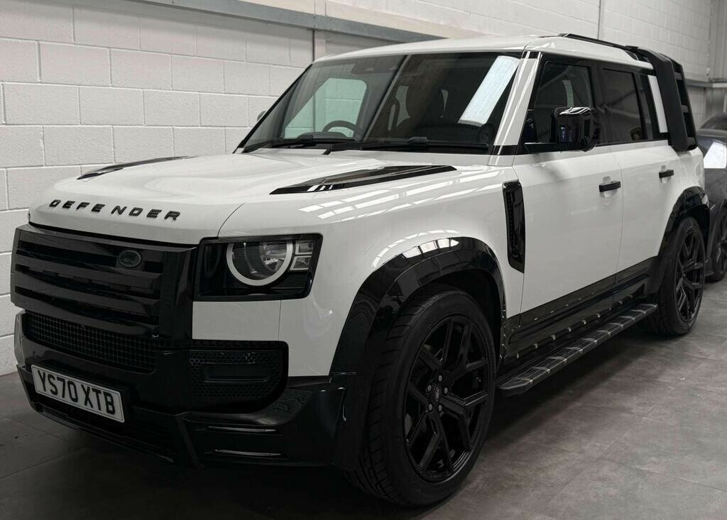 Land Rover Defender 110 2.0 Sd4 202070 YS70XTB White #2