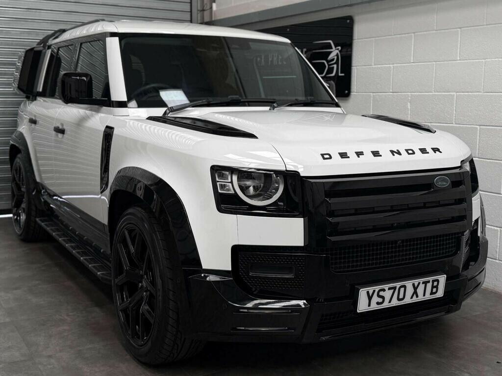 Land Rover Defender 110 2.0 Sd4 202070 White
