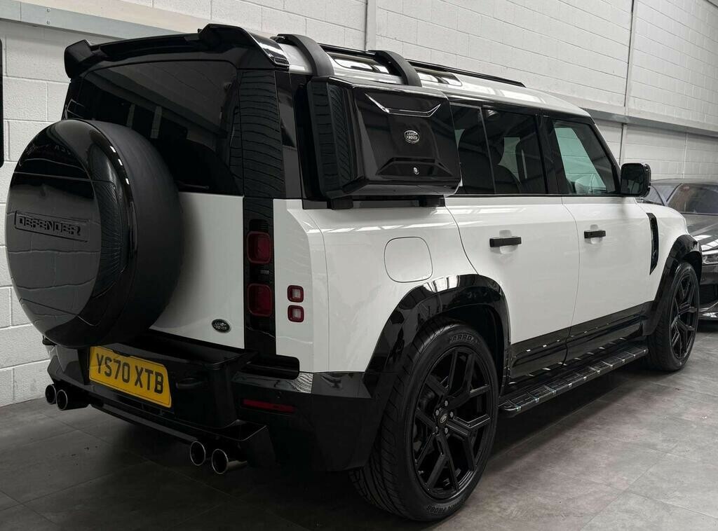 Land Rover Defender 110 2.0 Sd4 202070 YS70XTB White #4