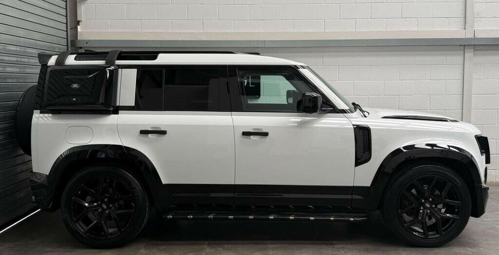Land Rover Defender 110 2.0 Sd4 202070 YS70XTB White #3