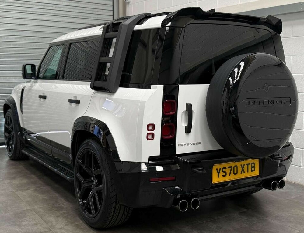 Land Rover Defender 110 2.0 Sd4 202070 YS70XTB White #6