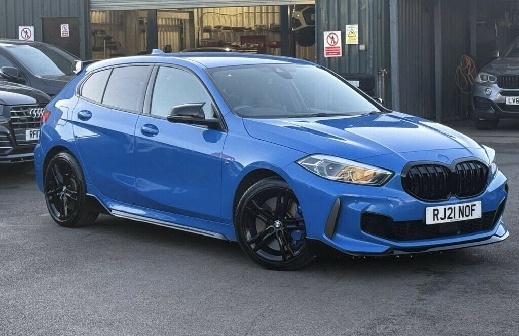 BMW 1 Series 2.0 M135i Xdrive 202121 Blue