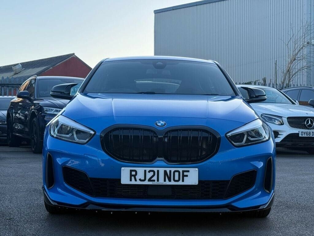 BMW 1 Series 2.0 M135i Xdrive 202121 RJ21NOF Blue #6