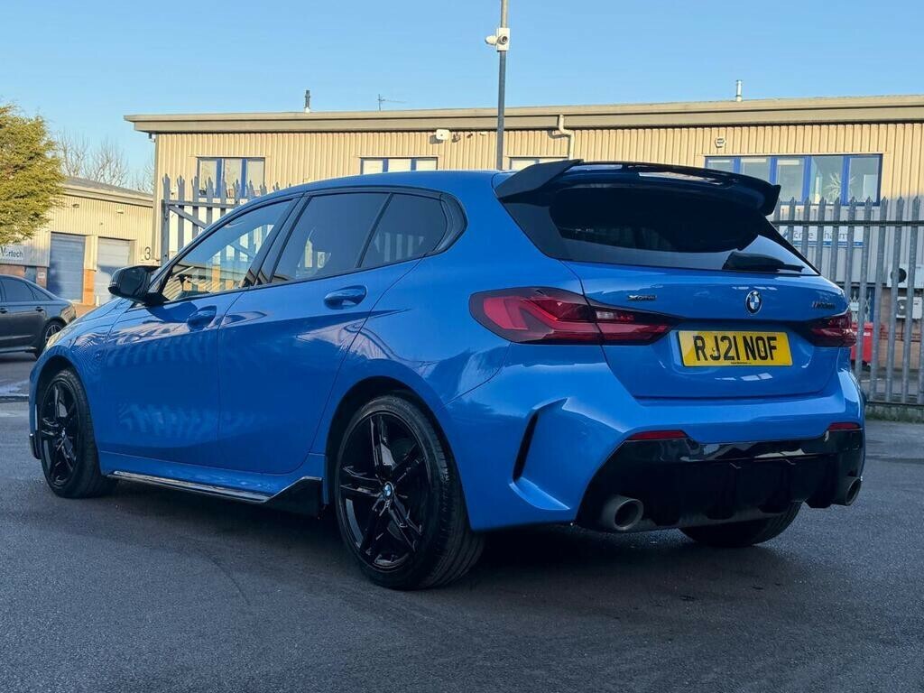 BMW 1 Series 2.0 M135i Xdrive 202121 RJ21NOF Blue #3