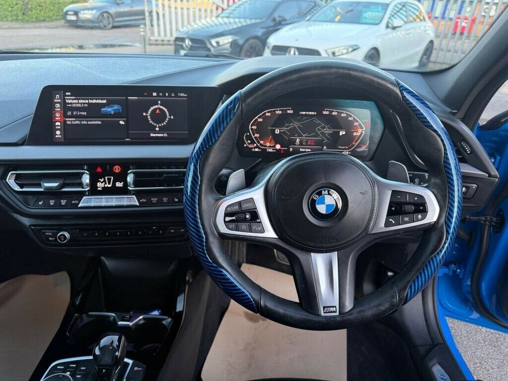 BMW 1 Series 2.0 M135i Xdrive 202121 RJ21NOF Blue #2