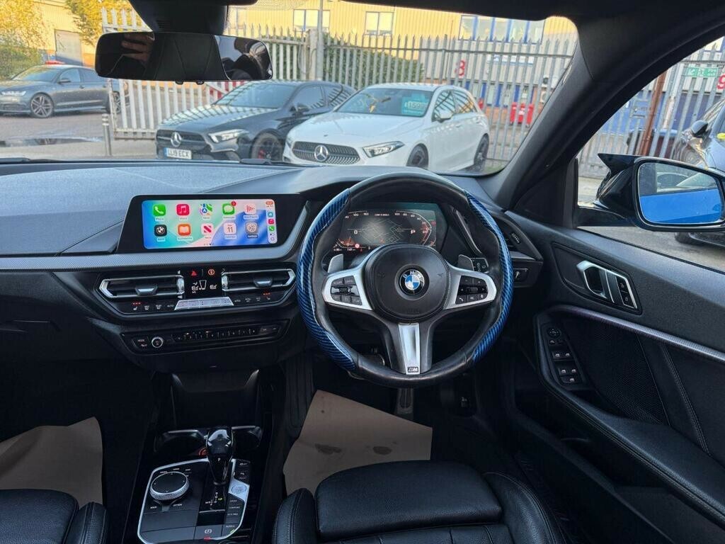 BMW 1 Series 2.0 M135i Xdrive 202121 RJ21NOF Blue #4