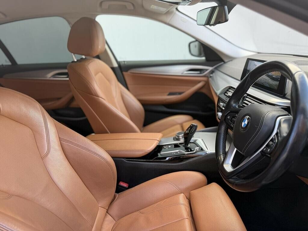 BMW 5 Series 2.0 530E Se Saloon 201717 White #4