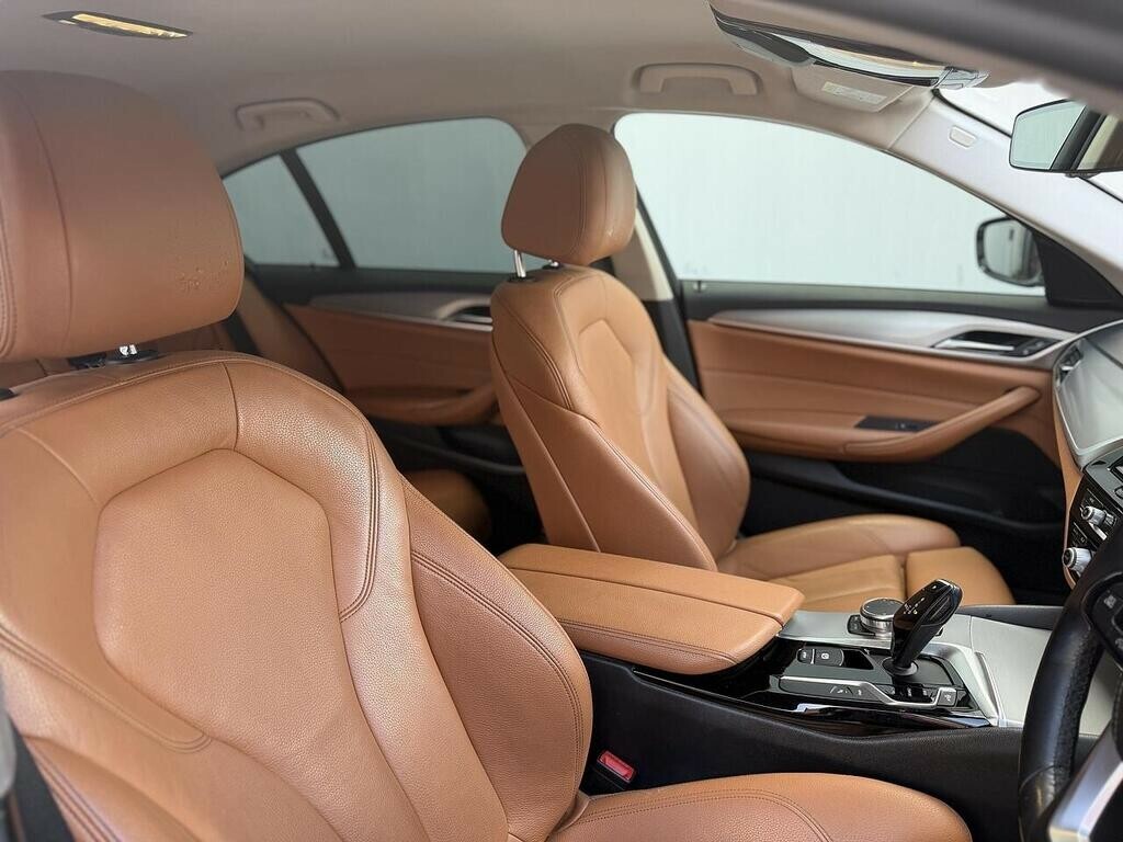 BMW 5 Series 2.0 530E Se Saloon 201717 White #5