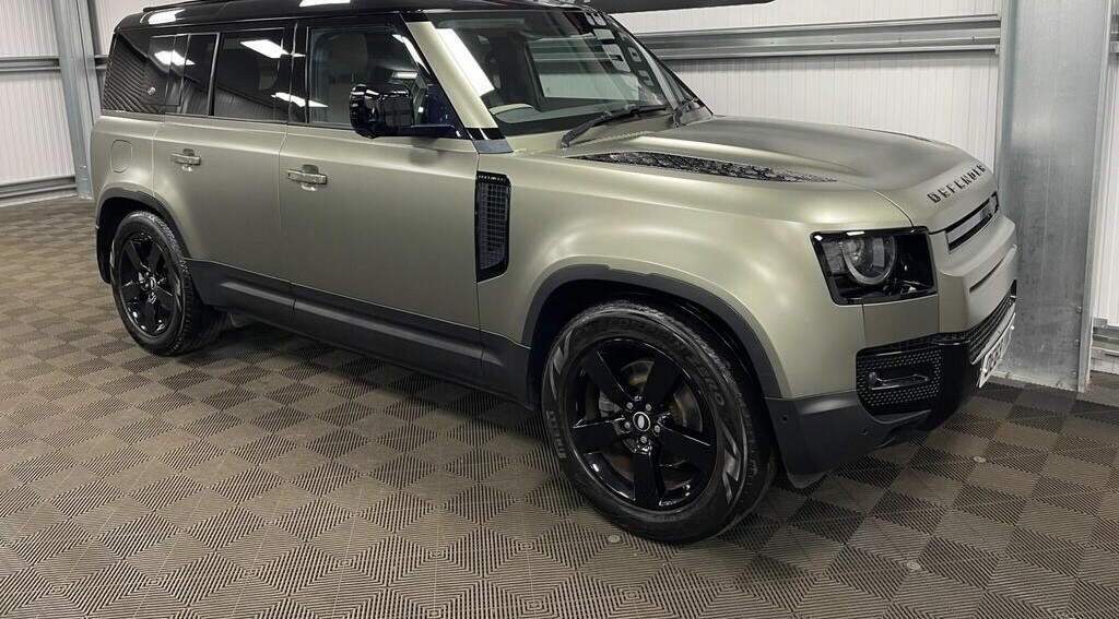 Land Rover Defender 110 2.0 Sd4 First Edition 202069 OE69YWJ Green #2