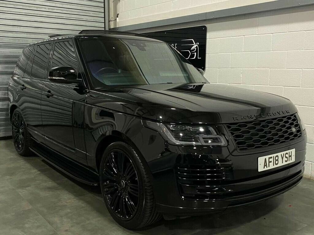 Land Rover Range Rover 3.0 Td V6 Vogue 201818 Black