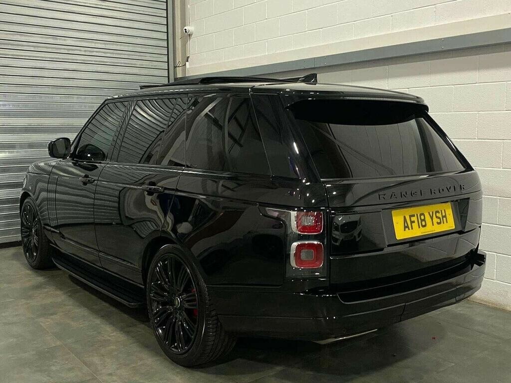 Land Rover Range Rover 3.0 Td V6 Vogue 201818 AF18YSH Black #5